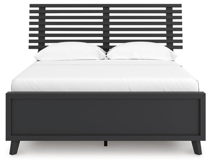 Ashley Express - Danziar Full Slat Panel Bed
