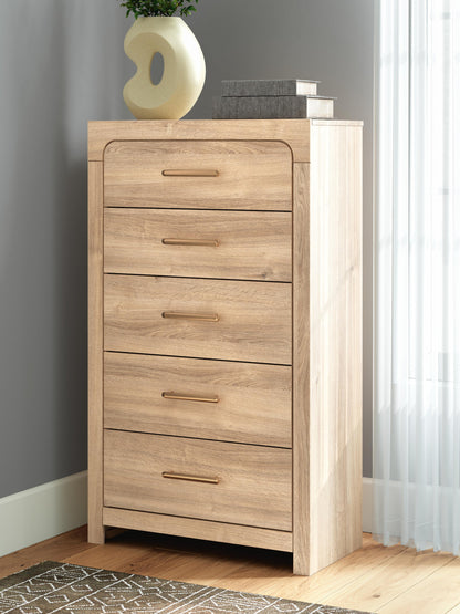 Kinlanni Five Drawer Chest