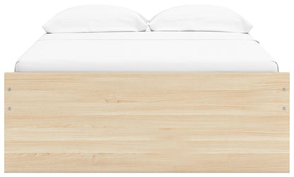 Ashley Express - Onita Full Platform Bed with 1 Side Storage