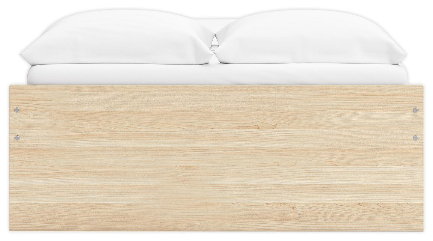 Ashley Express - Onita Full Platform Bed with 1 Side Storage
