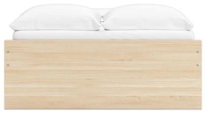 Ashley Express - Onita Full Platform Bed with 1 Side Storage