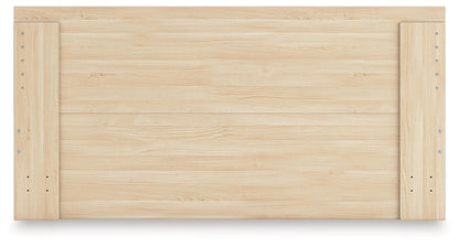 Ashley Express - Onita King Panel Platform Bed with 1 Side Storage