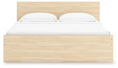 Ashley Express - Onita King Panel Platform Bed with 1 Side Storage