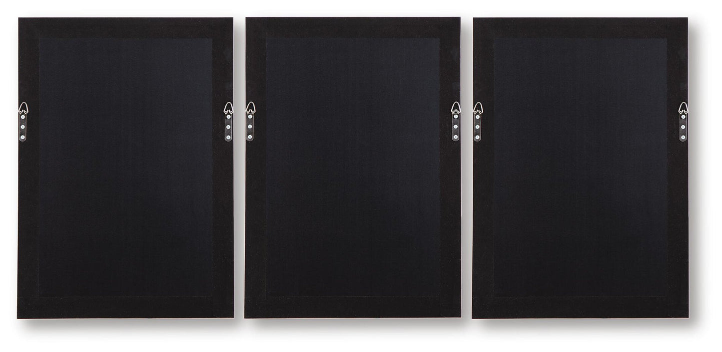 Ashley Express - Honslow Wall Art Set (3/CN)