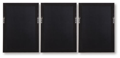 Ashley Express - Honslow Wall Art Set (3/CN)