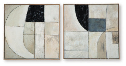 Ashley Express - Bexlen Wall Art Set (2/CN)