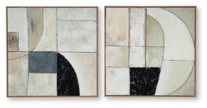 Ashley Express - Bexlen Wall Art Set (2/CN)