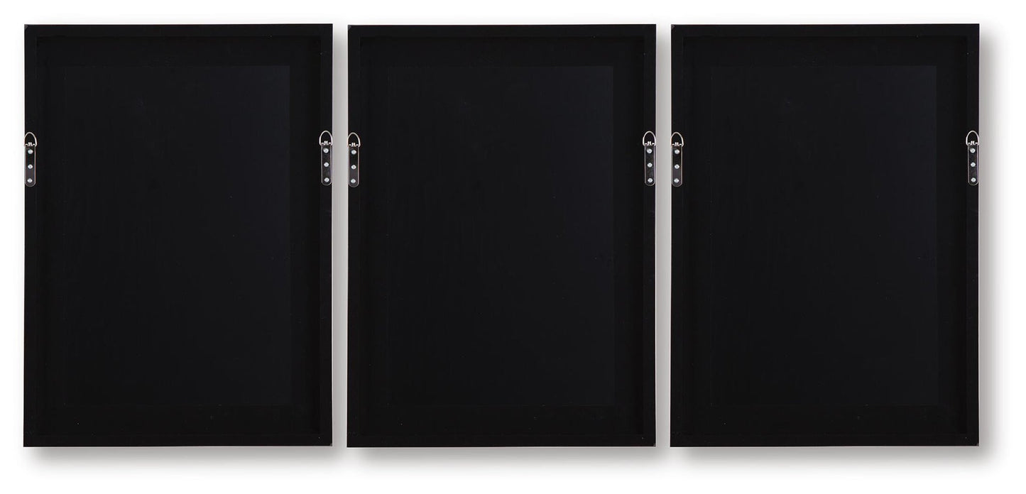 Ashley Express - Jossletts Wall Art Set (3/CN)