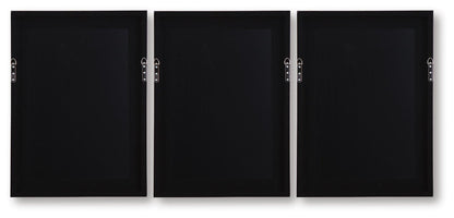 Ashley Express - Jossletts Wall Art Set (3/CN)