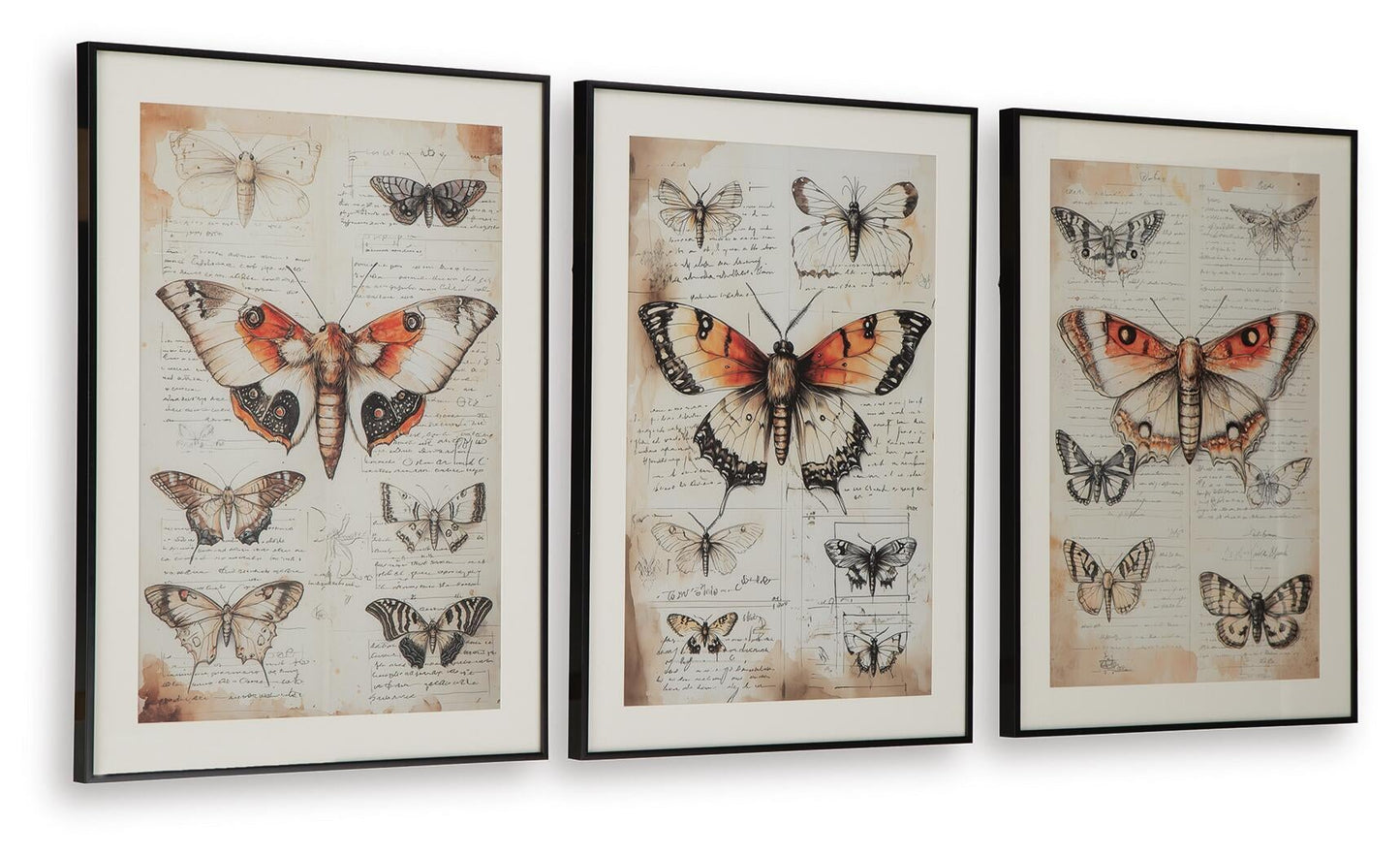 Ashley Express - Jossletts Wall Art Set (3/CN)