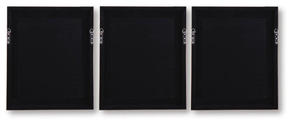 Ashley Express - Hendridge Wall Art Set (3/CN)