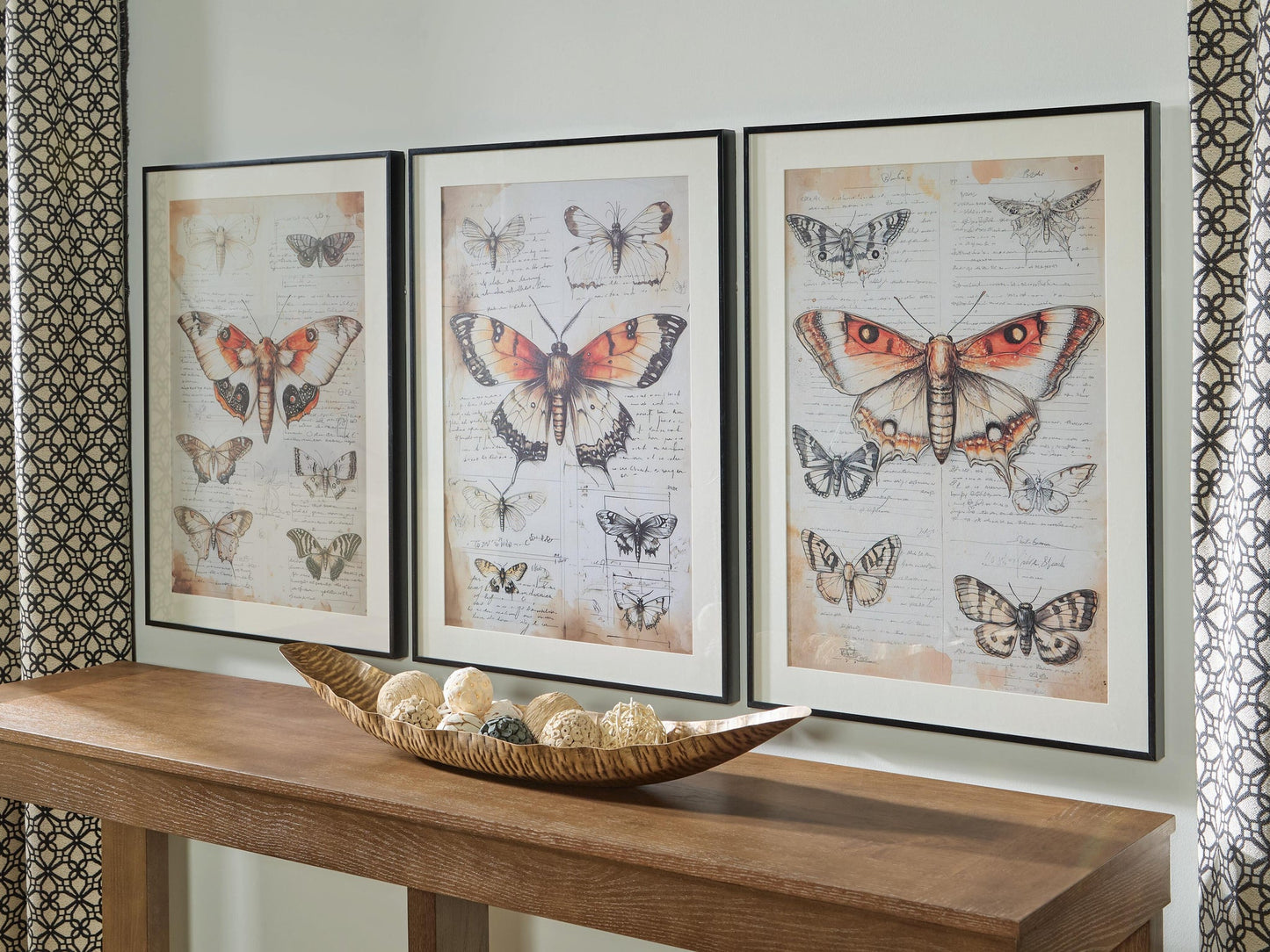 Ashley Express - Jossletts Wall Art Set (3/CN)
