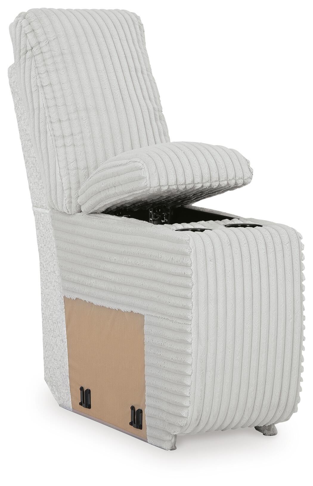 Top Tier 4-Piece Reclining Sectional with Chaise