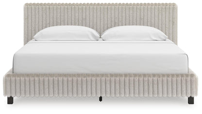 Zuraleus King Upholstered Bed