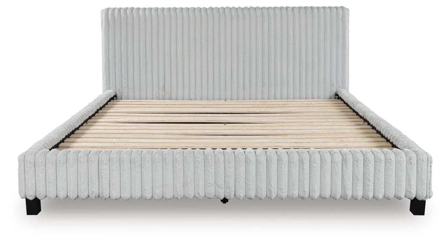 Zuraleus King Upholstered Bed