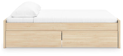 Ashley Express - Onita King Platform Bed with 1 Side Storage