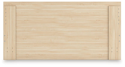 Ashley Express - Onita Queen Panel Platform Bed with 2 Side Storage