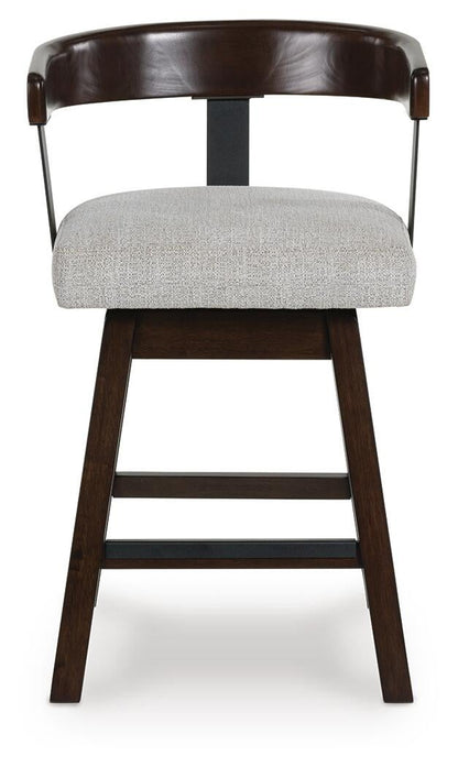 Ashley Express - Haddigan UPH Swivel Barstool (2/CN)