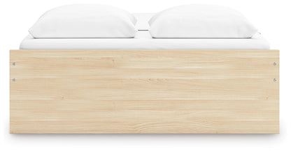 Ashley Express - Onita Queen Platform Bed with 1 Side Storage