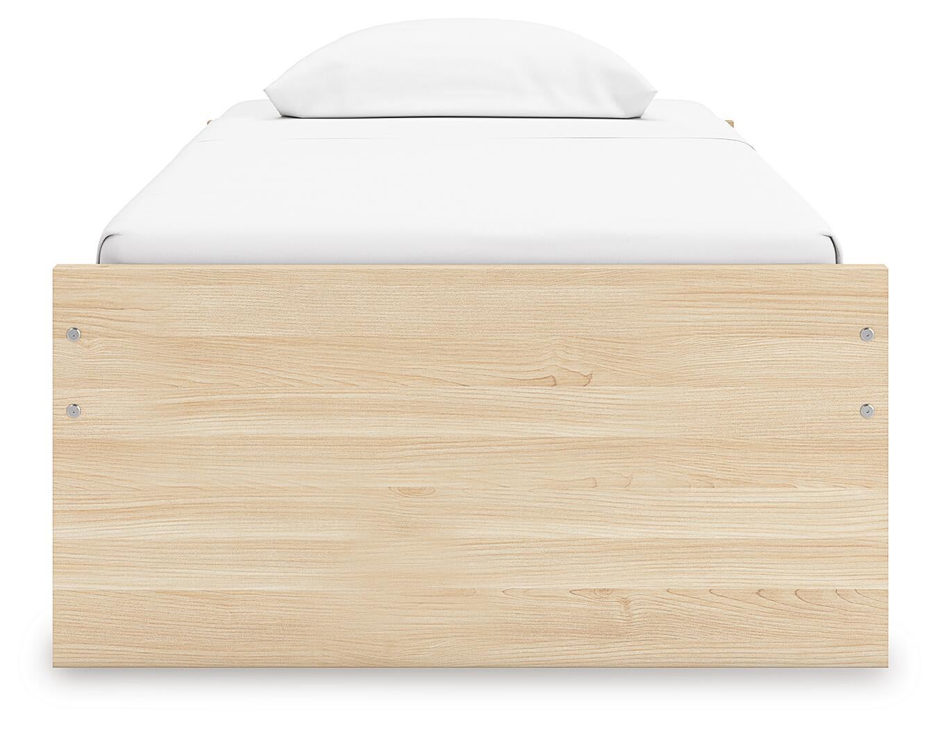 Ashley Express - Onita Twin Platform Bed with 1 Side Storage