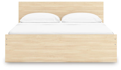 Ashley Express - Onita King Panel Platform Bed with 2 Side Storage
