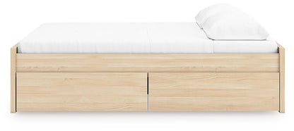 Ashley Express - Onita King Platform Bed with 2 Side Storage