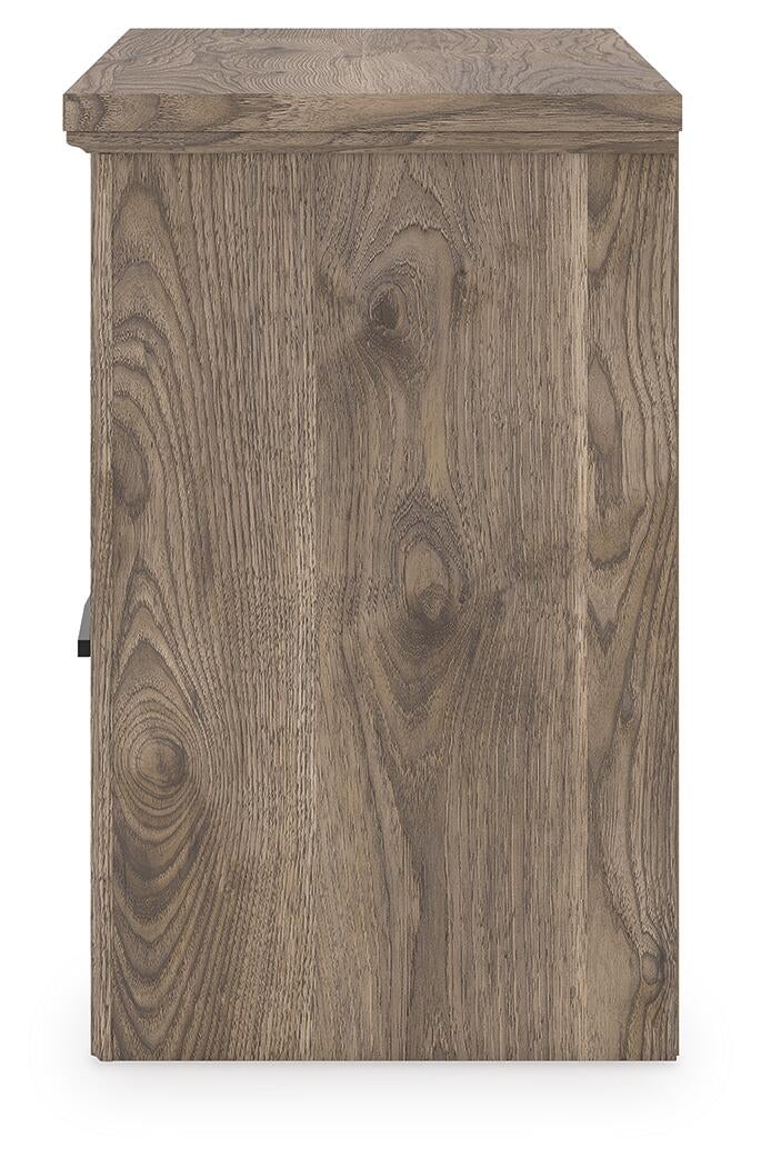 Ashley Express - Rusticott Two Drawer Night Stand