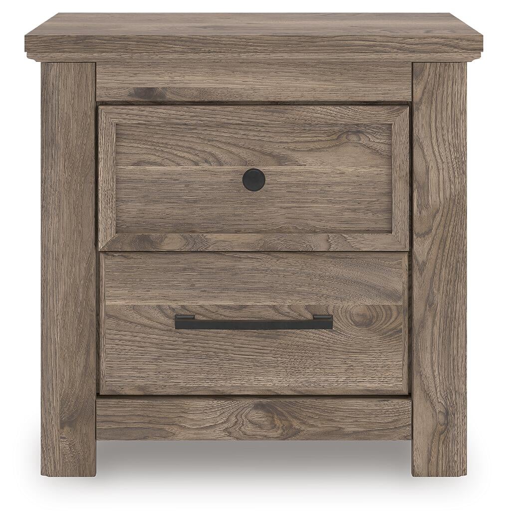 Ashley Express - Rusticott Two Drawer Night Stand