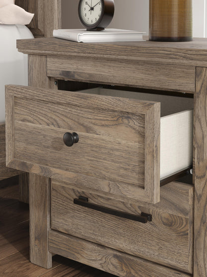 Ashley Express - Rusticott Two Drawer Night Stand