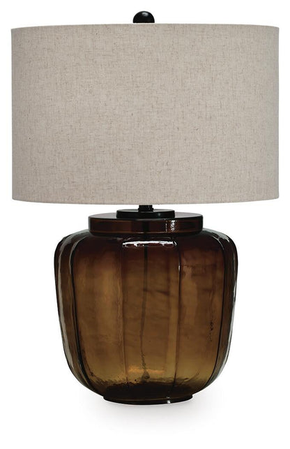 Ashley Express - Bainmore Glass Table Lamp (1/CN)