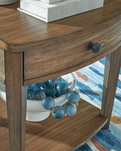 Ashley Express - Burkbyer Rectangular End Table