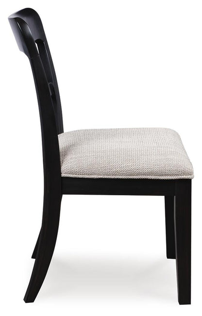 Ashley Express - Greddinton Dining UPH Side Chair (2/CN)
