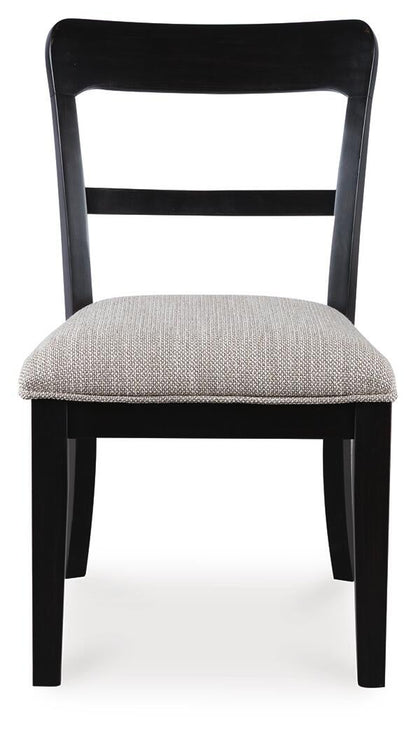 Ashley Express - Greddinton Dining UPH Side Chair (2/CN)