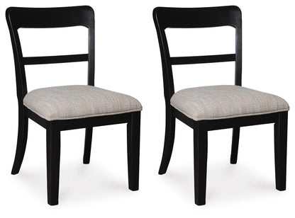 Ashley Express - Greddinton Dining UPH Side Chair (2/CN)