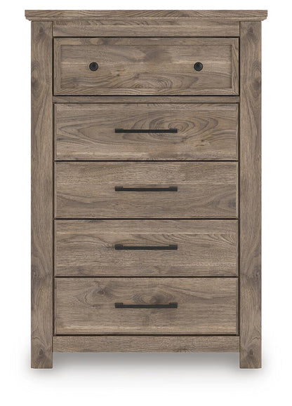 Rusticott Five Drawer Chest