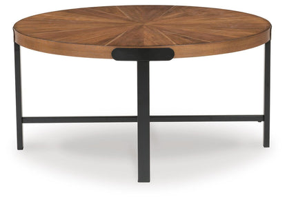 Ashley Express - Crosstrail Occasional Table Set (3/CN)