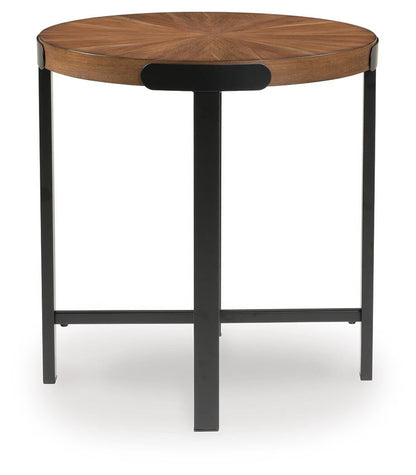 Ashley Express - Crosstrail Occasional Table Set (3/CN)