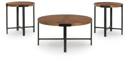 Ashley Express - Crosstrail Occasional Table Set (3/CN)