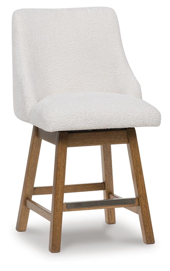 Ashley Express - Cabalynn Upholstered Barstool (2/CN)