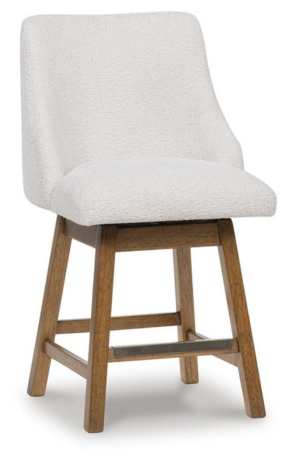 Ashley Express - Cabalynn Upholstered Barstool (2/CN)