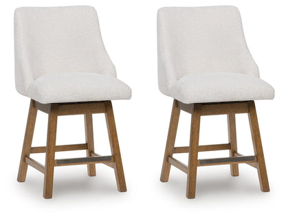 Ashley Express - Cabalynn Upholstered Barstool (2/CN)