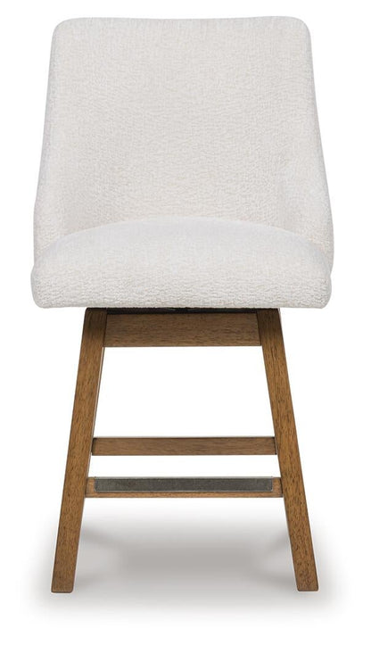 Ashley Express - Cabalynn Upholstered Barstool (2/CN)