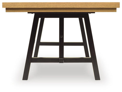 Galliden RECT Dining Room EXT Table
