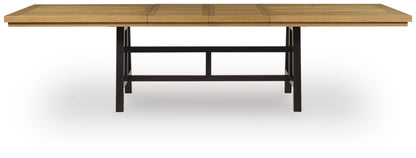 Galliden RECT Dining Room EXT Table