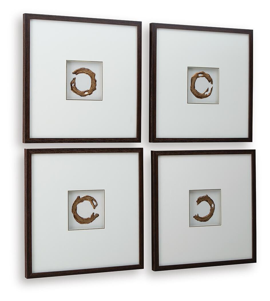 Ashley Express - Dallbourne Wall Art Set (4/CN)