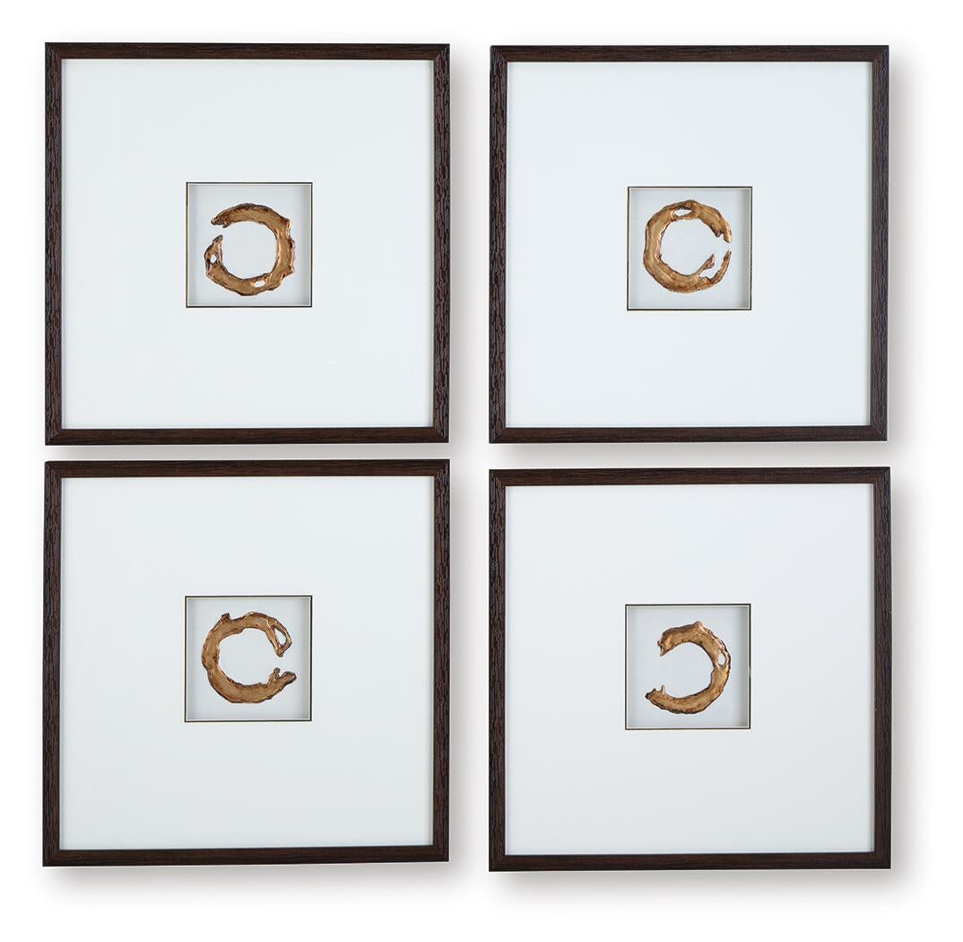 Ashley Express - Dallbourne Wall Art Set (4/CN)