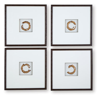 Ashley Express - Dallbourne Wall Art Set (4/CN)