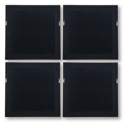 Ashley Express - Dallbourne Wall Art Set (4/CN)
