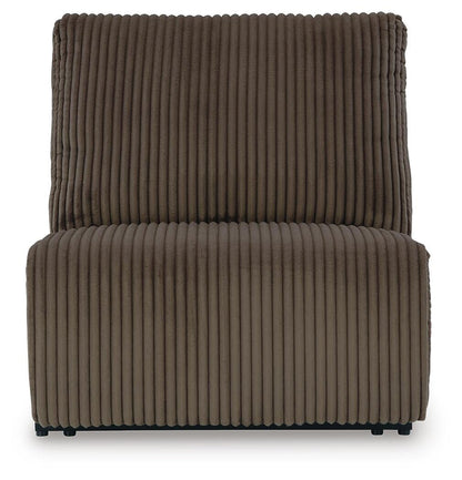 Top Tier 3-Piece Reclining Sofa Chaise Sectional