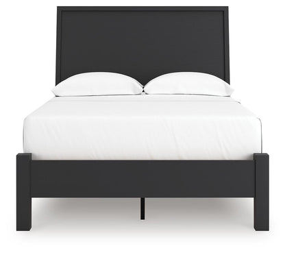 Ashley Express - Danziar Full Panel Bed